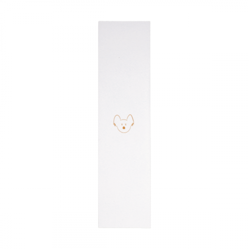 Papier Ścierny Flisek Logo White / Orange